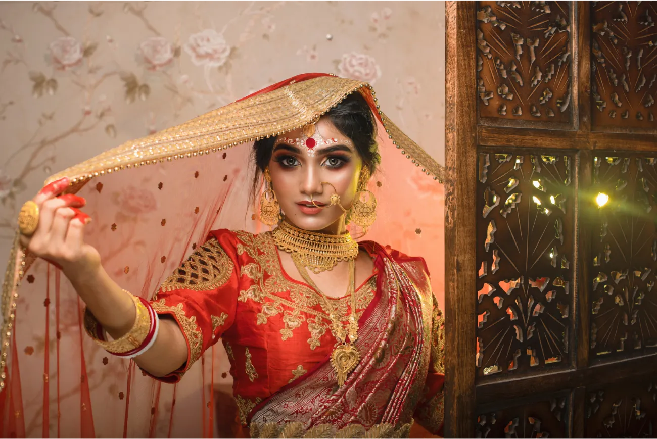 Indian Bridal Makeup in Malaysia