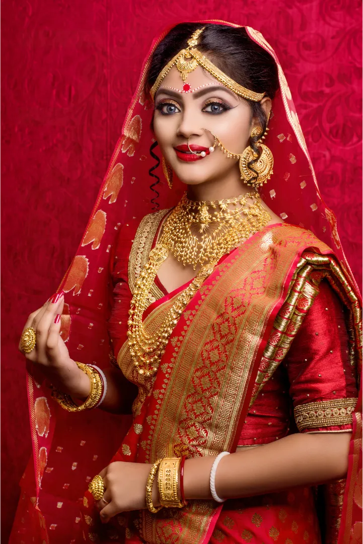 Indian Bridal Makeup in Malaysia