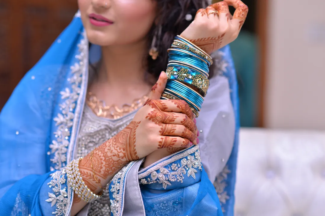 Indian Bridal Makeup in Malaysia