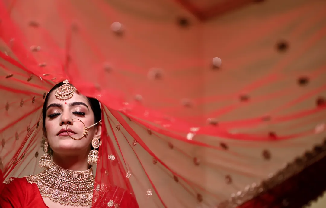 Indian Bridal Makeup in Malaysia