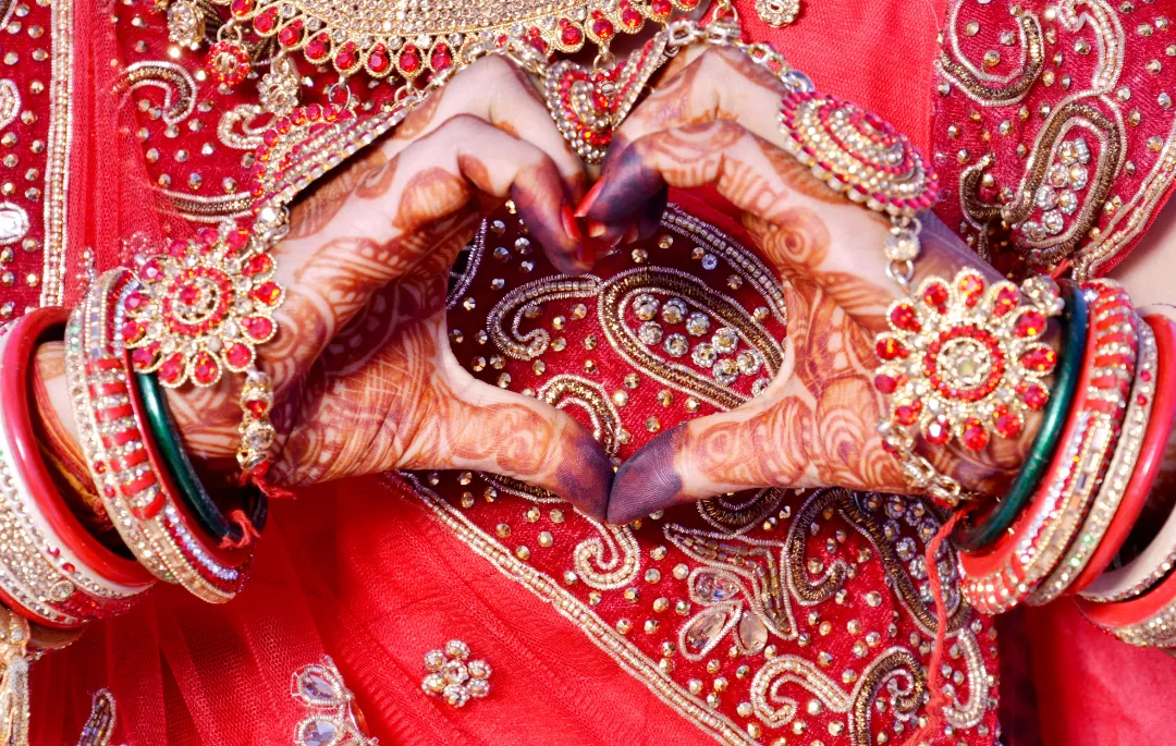 Indian Bridal Makeup in Malaysia