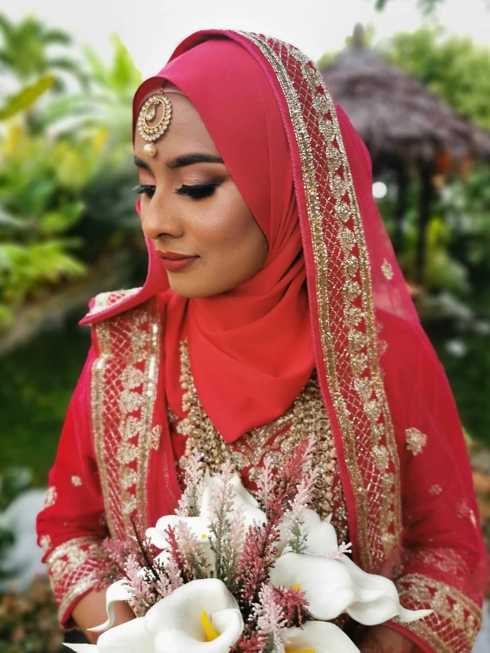 wedding makeup artist KL