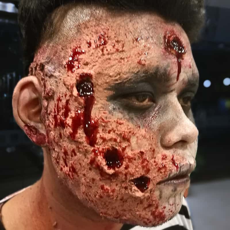 sfx costume makeup artists