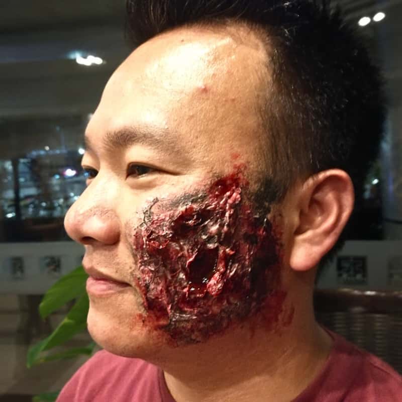 sfx costume makeup artists